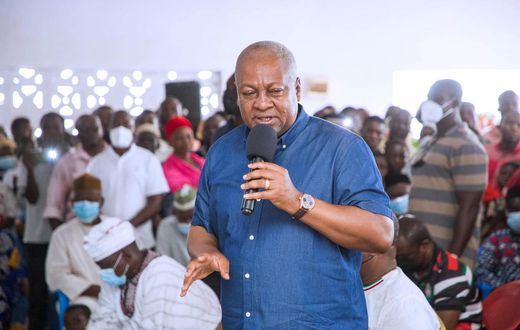 John Mahama