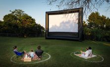 Movie in the park