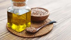 Flax seeds and oil