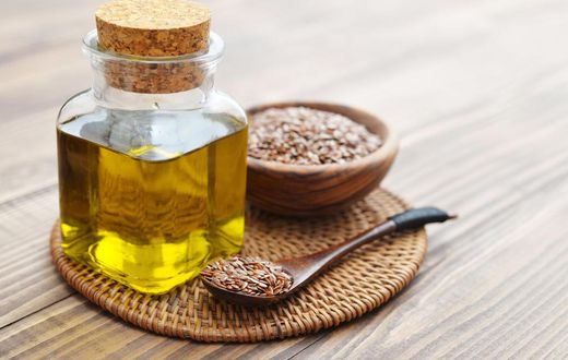 Flax seeds and oil