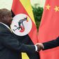 Uganda and China's presidents