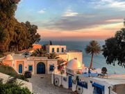 De Pecol found beauty in Tunisia.Cassandra De Pecol