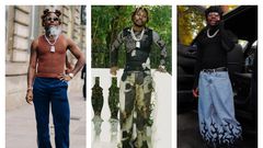 How to dress like Asake [Instagram]