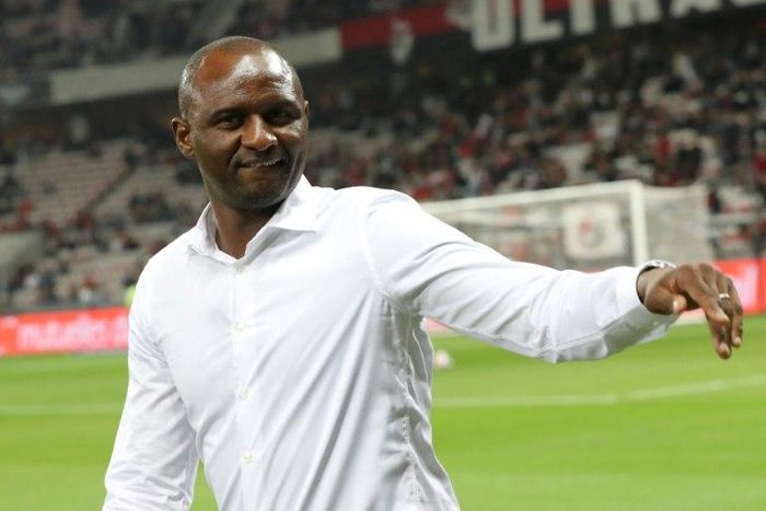 Patrick Vieira is struggling to get his Nice side scoring goals in Ligue 1