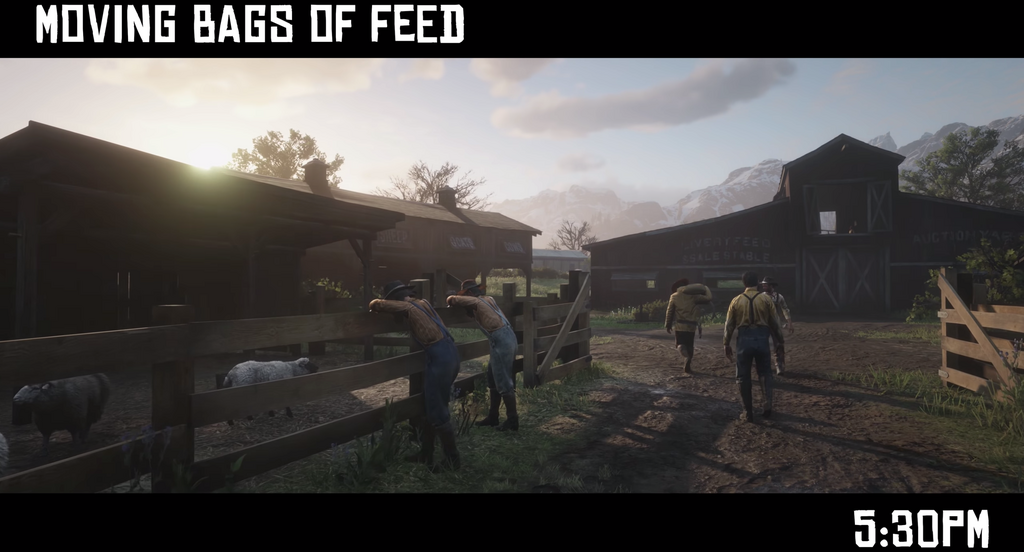 This guy followed 'Red Dead Redemption 2' characters for a full day and discovered just how detailed the game really is