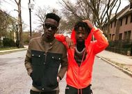 Shatta Wale and Junior US