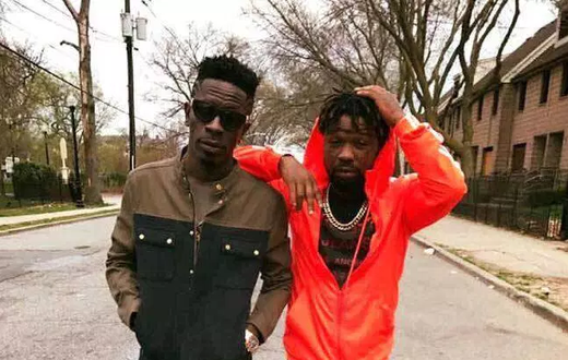 Shatta Wale and Junior US