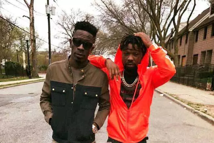 Shatta Wale and Junior US