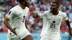 Mohammed Salisu's goal for the Black Stars