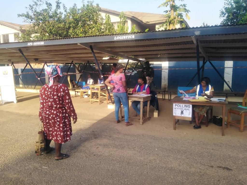 Voting ongoing across Ghana to elect assembly and unit committee members