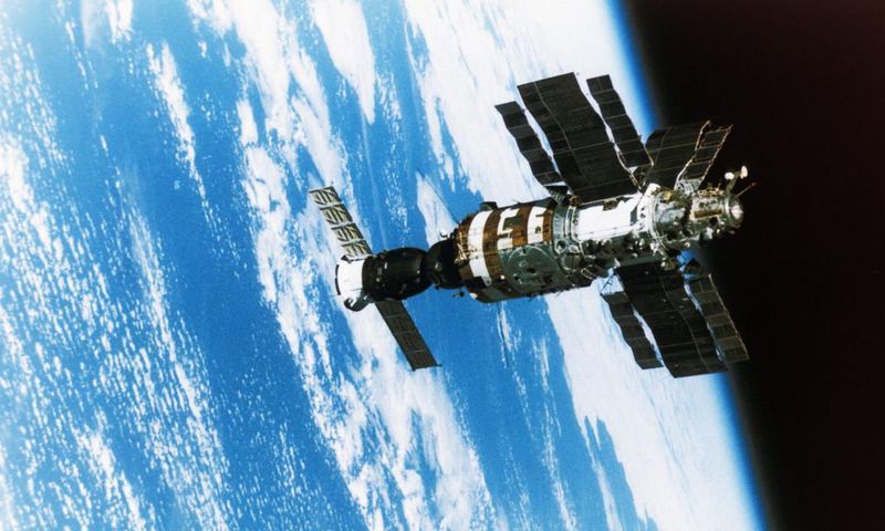 Satellites in space are more vulnerable to space weather than tech on the ground.SVF2/Getty Images