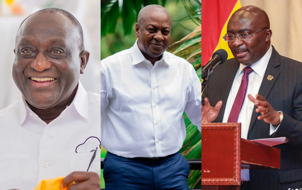 Ghana Decides 2024: Five interesting polls predicting the next president