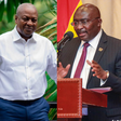Alan Kyeremanten, John Mahama and Dr Mahamudu Bawumia