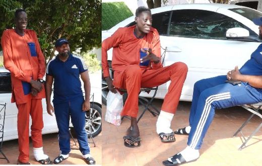 McDan offers to fully fund expensive treatment of Ghana’s tallest man