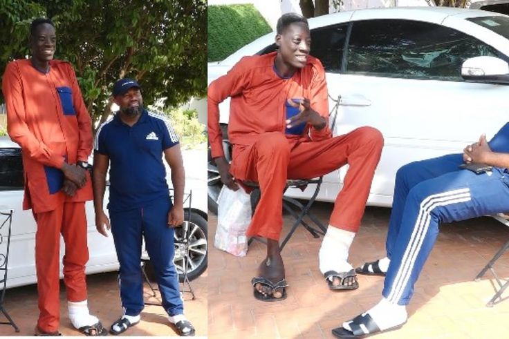 McDan offers to fully fund expensive treatment of Ghana’s tallest man