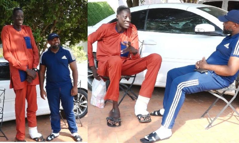 McDan offers to fully fund expensive treatment of Ghana’s tallest man