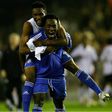 Mikel Obi and Michael Essien