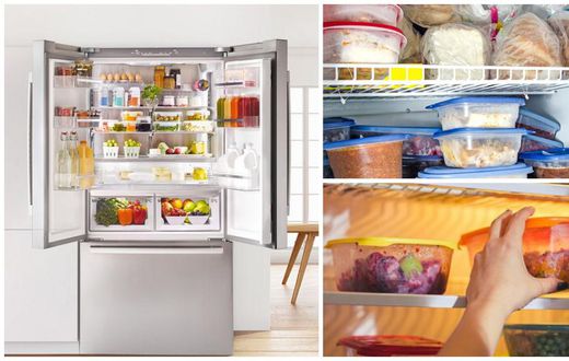 Refrigerated Cooked Food. [iStock]