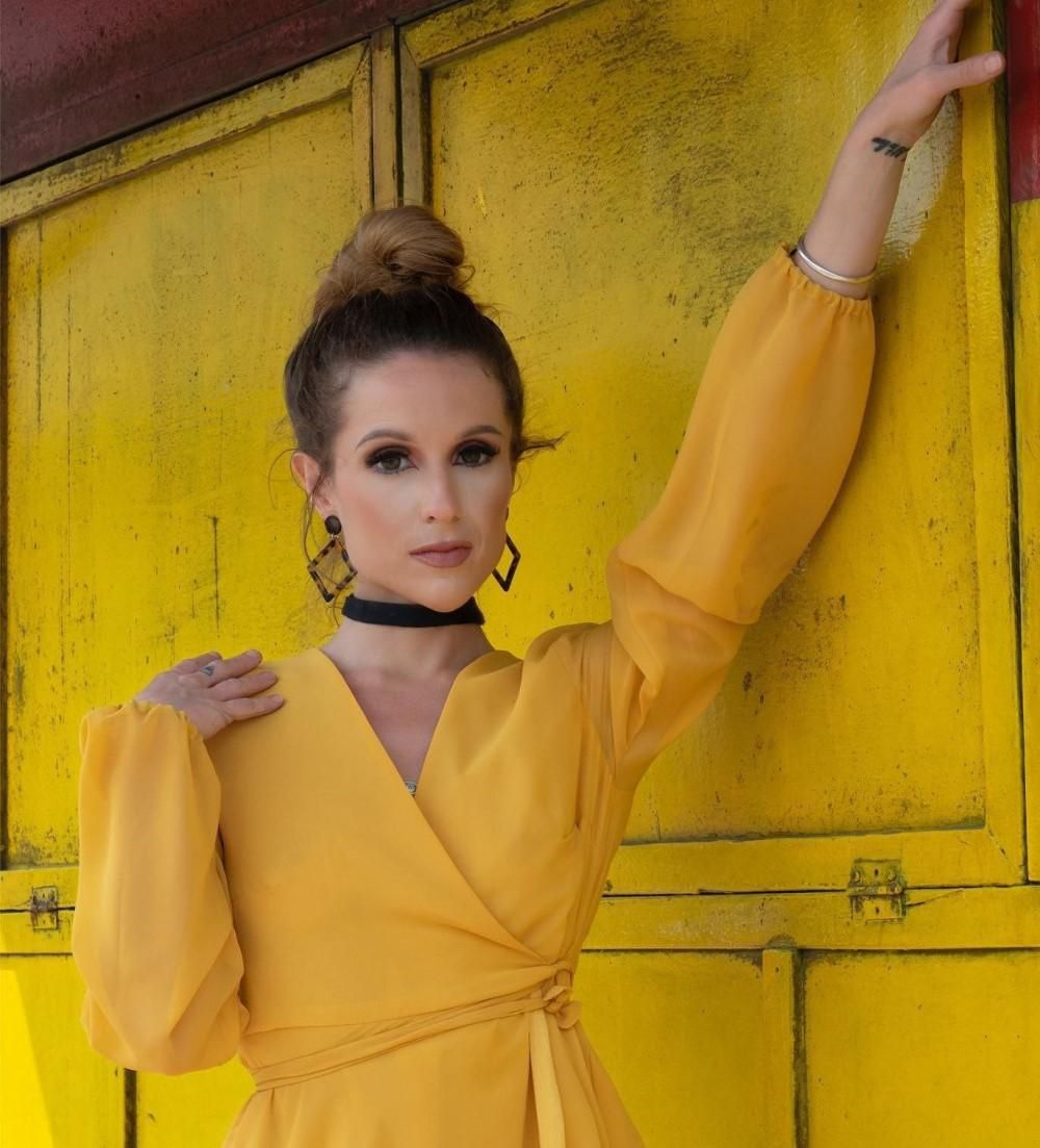 Liv North and renowned Ghanaian rapper, Kwaw Kese.