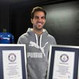 Fabregas enters into Guinness Book of World Records as the fastest player to register 100 PL assists