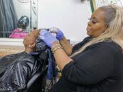 A new study found women who used chemical hair straighteners had a higher risk for cancer.Courtesy Kimberly Stampley