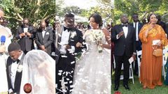 Dag Heward-Mill's daughter holds plush wedding, Dr Bawumia, Alan and more show up (PHOTOS)