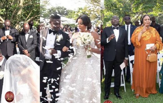 Dag Heward-Mill's daughter holds plush wedding, Dr Bawumia, Alan and more show up (PHOTOS)