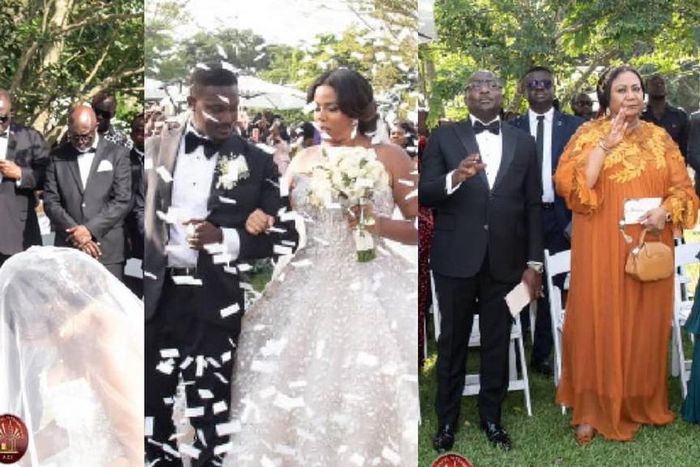 Dag Heward-Mill's daughter holds plush wedding, Dr Bawumia, Alan and more show up (PHOTOS)
