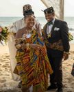 Snowfall stars just took Ghanaian kente to next level