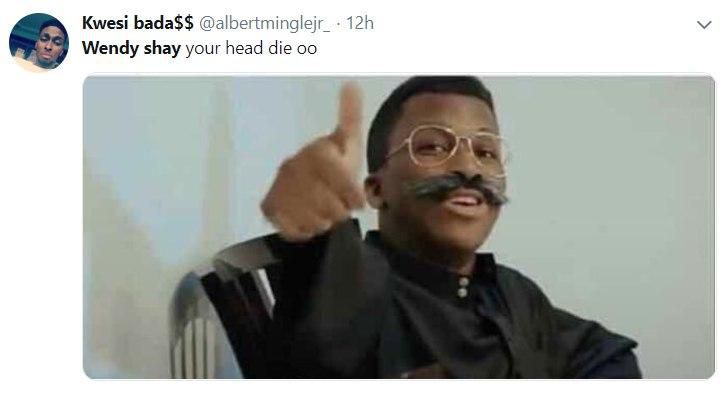 Twitter comment