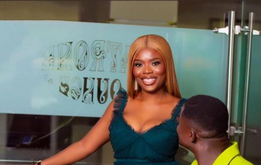 Freezy Macbones proposes marriage to Delay on Live TV and she kept blushing (VIDEO)