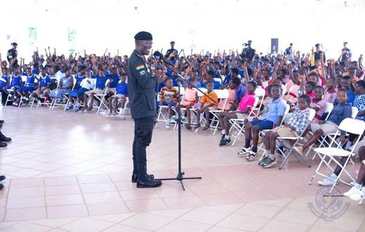 IGP takes Snatch Them Young Policing initiative to Nkwatia