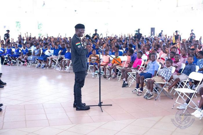 IGP takes Snatch Them Young Policing initiative to Nkwatia