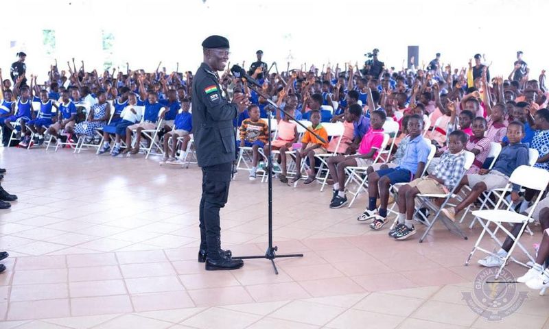 IGP takes Snatch Them Young Policing initiative to Nkwatia