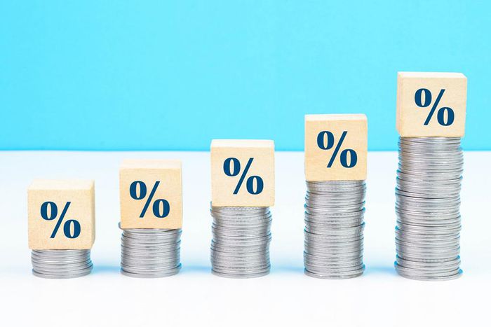 Interest rates have been rising since March 2022 when the Fed started hiking them relentlessly.jayk7/Getty Images