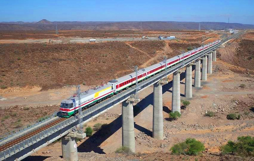Top 10 African countries with the longest railway lines