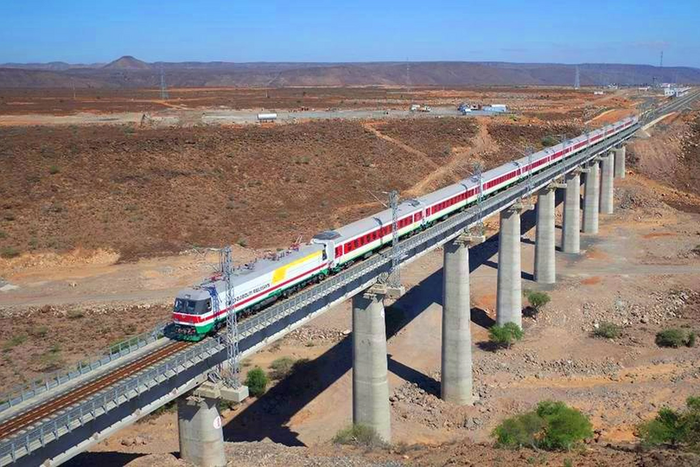 Top 10 African countries with the longest railway lines