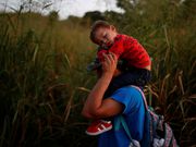 Powerful photos and stories from the caravan show migrants' harrowing journey to the US