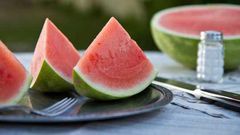 Watermelon for the skin