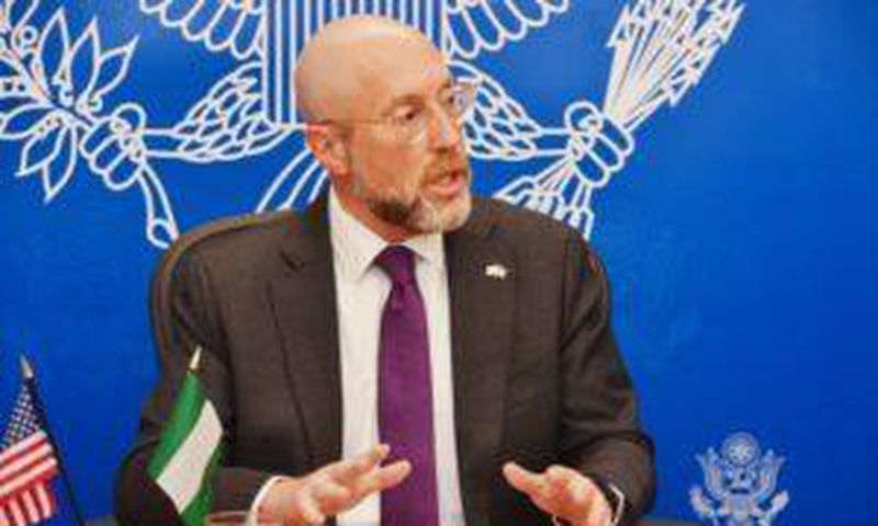 Mr David Greene, Chargé d’Affaires of the U.S., Embassy in Abuja during an interview with the News Agency of Nigeria.
