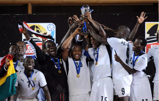 Historic Ghana U-20 2009 World Cup winning team to receive 15-year matured GH₵10,00 investment