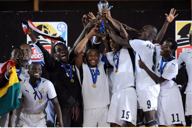 Brazil were the best team in 2009 U20 World Cup – Andre Ayew