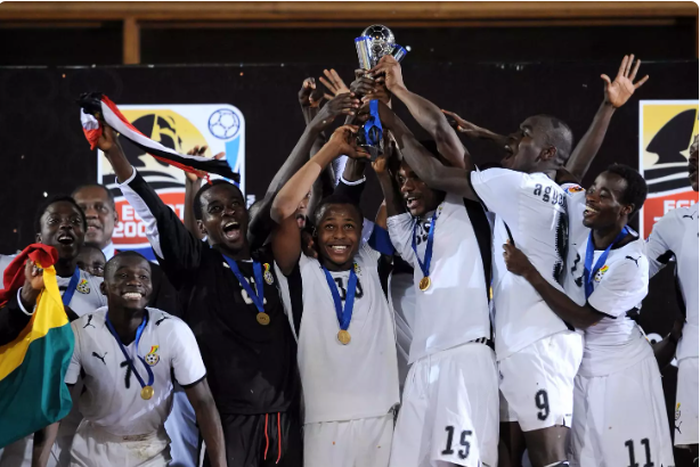 Brazil were the best team in 2009 U20 World Cup – Andre Ayew