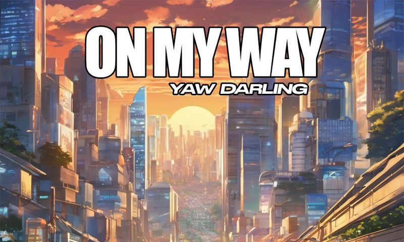 Yaw Darling’s versatility shows in new Amapiano single, ‘On My Way’