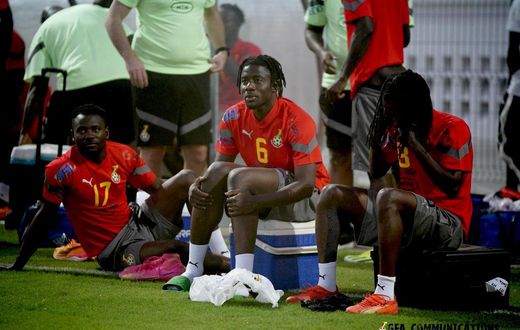 Ghana has only 5.3% chance of winning 2023 AFCON