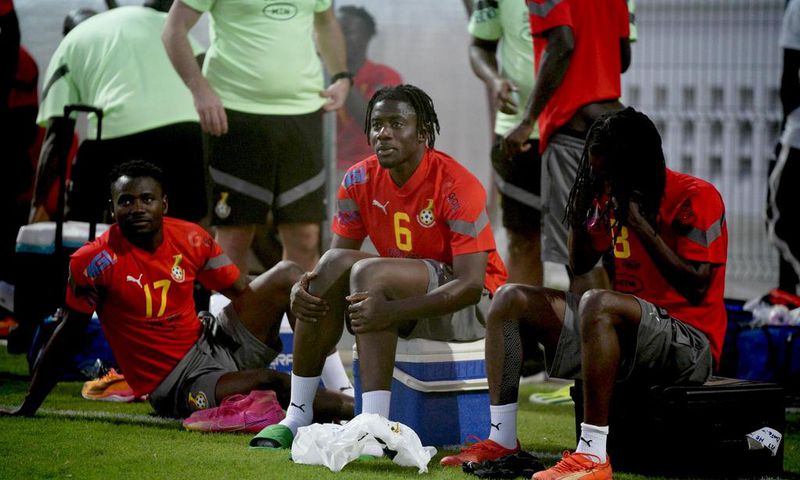 Ghana has only 5.3% chance of winning 2023 AFCON