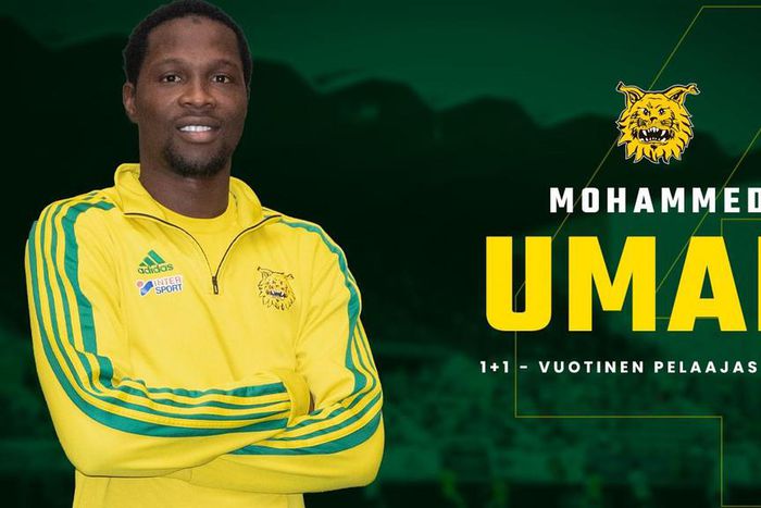 Young Ghanaian defender Mohammed Umar gets signed to Ilves
