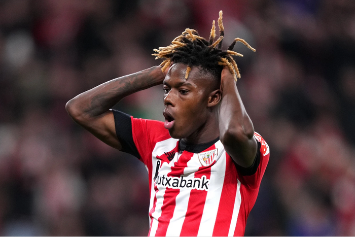 Nico Williams deactivates social media accounts after online abuse