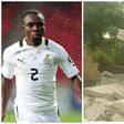 Richard Boateng: Kasoa land guards demolish building project of Black Stars defender