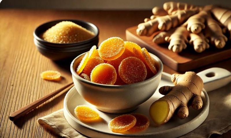 Ginger chips